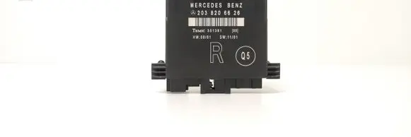 Mercedes-Benz C W203 Door control unit/module 2038206626 351391