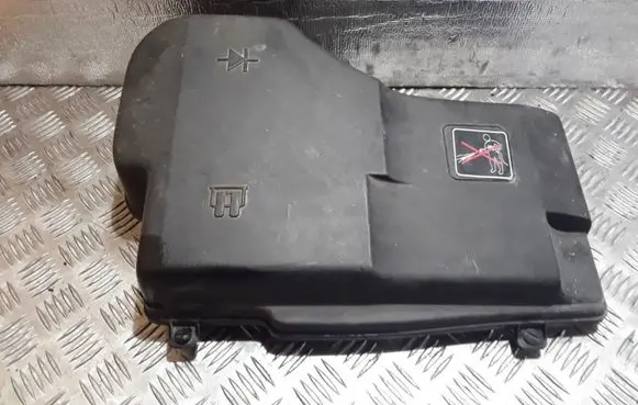 Peugeot 407 Fuse box cover 9644856080