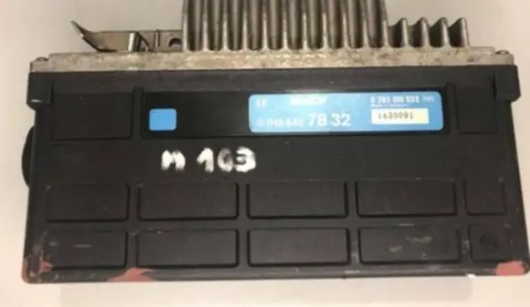 Mercedes-Benz E W124 ABS control unit/module 0105457832 0265106032