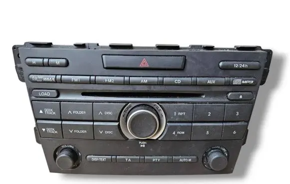 Mazda CX-7 Radio/CD/DVD/GPS head unit 14791337 EH6366ARXA