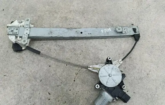 Honda FR-V Rear door window regulator with motor 