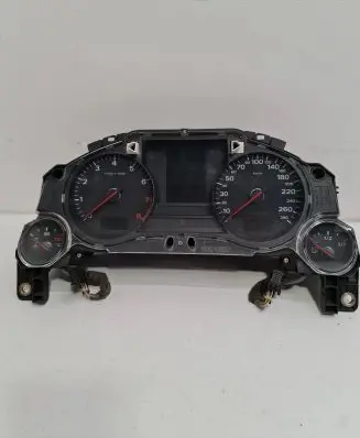 Audi A8 S8 D3 4E Speedometer (instrument cluster) 4E0920900EX 110880101001 5E0921903