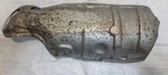 Opel Zafira A Exhaust heat shield 55491031