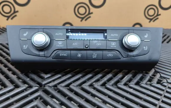 Audi A6 C7 Climate control unit 4G0820043CE A2C91427000 4G0820043C
