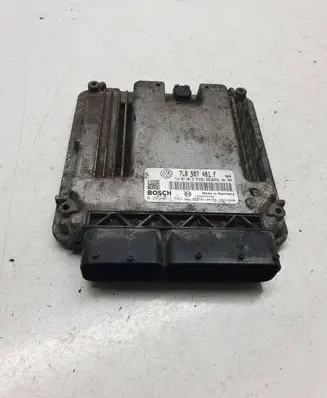 Volkswagen Touareg I Engine control unit/module 7L0907401F 7L0907401D 81013692