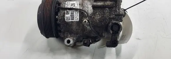 Opel Astra J Air conditioning (A/C) compressor (pump) 401351739