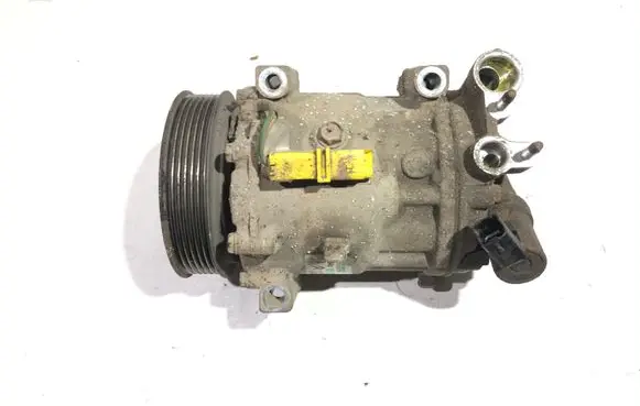 Peugeot 407 Air conditioning (A/C) compressor (pump) 9656572480