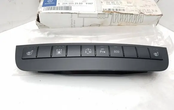 Mercedes-Benz C W204 Light switch A2049052503 34462201 1046010918