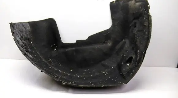 Mercedes-Benz GL X164 Rear arch fender liner splash guards A1648844722