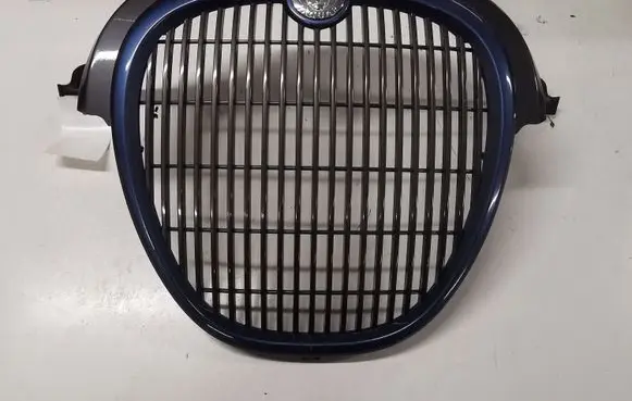 Jaguar S-Type Front bumper upper radiator grill 4R838A100 4R838A133 80204