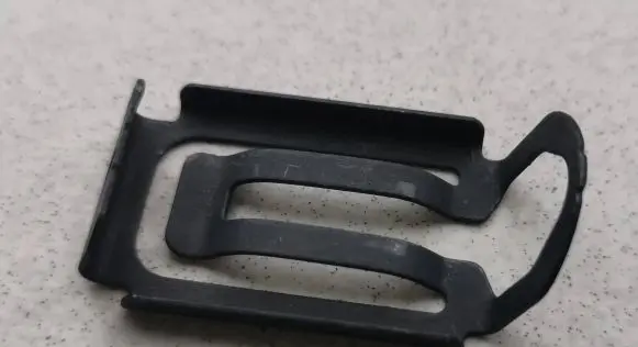 Porsche Panamera (970) Front bumper mounting bracket 97050571900