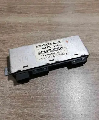 Mercedes-Benz S W140 Alarm control unit/module 1408201626