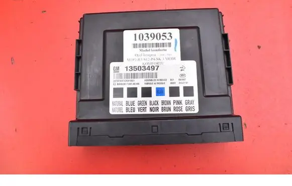 Opel Insignia A Comfort/convenience module 13503497