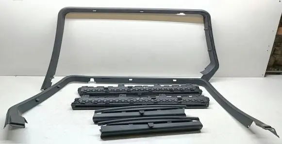 BMW 5 E60 E61 Rear door sun blind/shade 6984641 7044177 9918005567