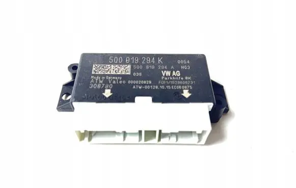 Volkswagen Golf VII Parking PDC control unit/module 5Q0919294K
