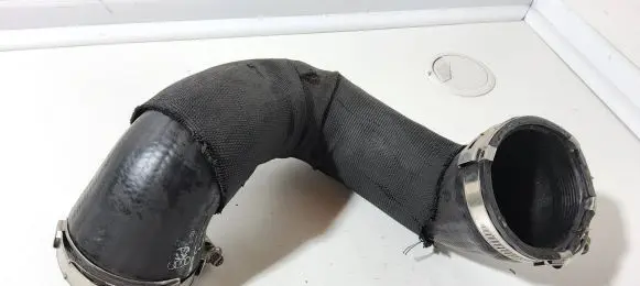 Audi A6 S6 C6 4F Intercooler hose/pipe 4F0145737G