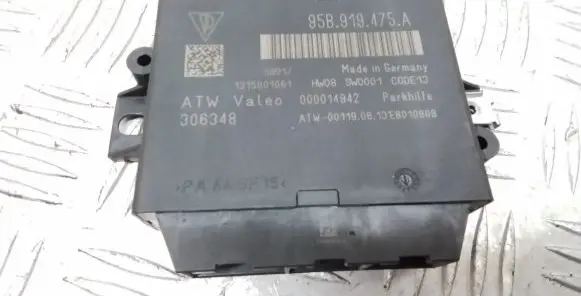Porsche Cayenne (92A) Parking PDC control unit/module 95B919475A