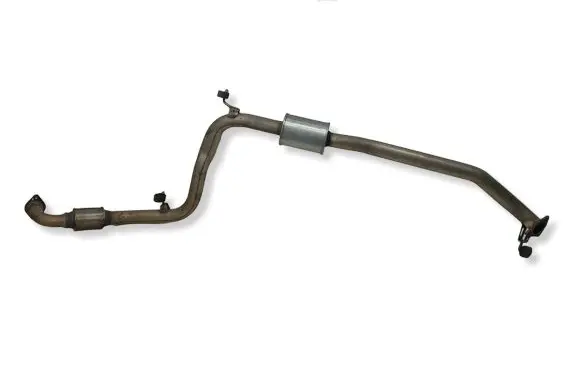 Honda Civic IX Middle muffler/silencer 