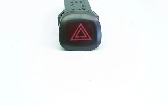Volvo S80 Hazard light switch 9168302 02W104