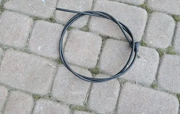 Opel Corsa E Engine bonnet/hood lock release cable