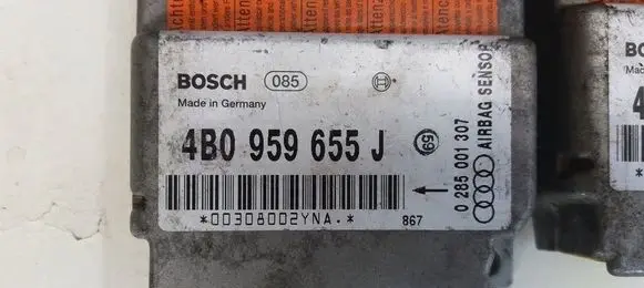 Audi A6 S6 C4 4A Airbag control unit/module 4B0959655J
