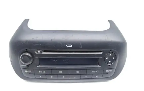 Peugeot Bipper Radio/CD/DVD/GPS head unit 7355361100 7640342316