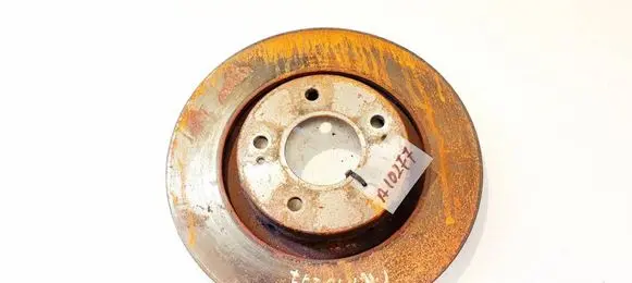 Mitsubishi Outlander Front brake disc ventiliuojamas