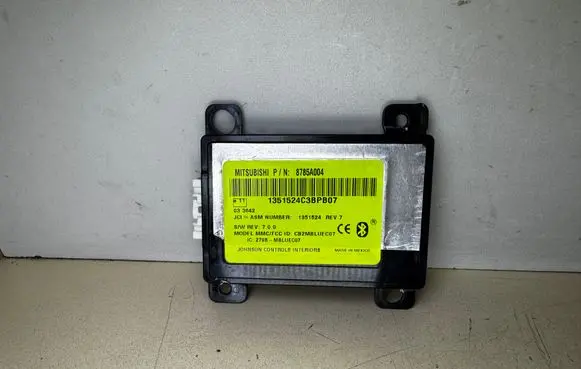 Mitsubishi Outlander Bluetooth control unit module 8785A004 1351524