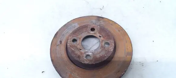 Toyota Yaris Front brake disc