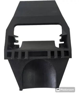 BMW 3 E46 Radiator mount bracket 1436264 1711