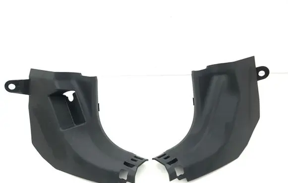 Foot area side trim