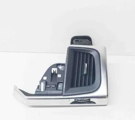 Dashboard air vent grill cover trim