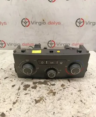 Peugeot 207 Climate control unit 69917002