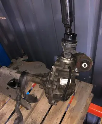 Land Rover Range Rover L405 Front differential CPLA3017BE