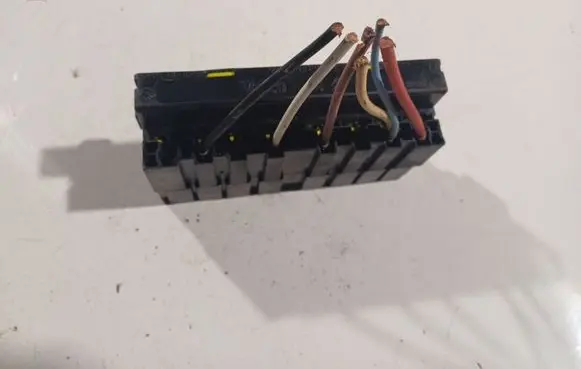 Peugeot Partner Fuse box set 9636079380