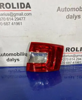 Skoda Octavia Mk3 (5E) Rear/tail lights 5E9945096 5E9945112