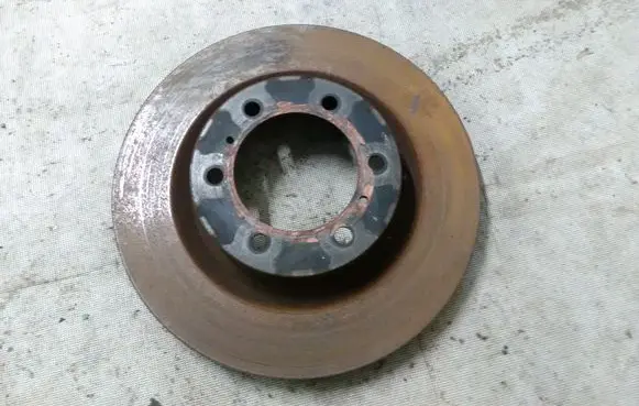 Toyota Land Cruiser (J150) Front brake disc
