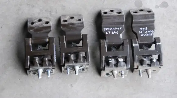 Ford Transit Loading door hinge set 3T16V42982DE