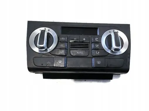 Audi A3 S3 A3 Sportback 8P Climate control unit 8P0820043BM
