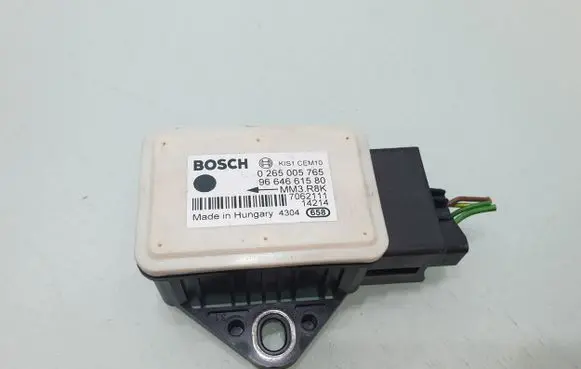 Peugeot 508 ESP acceleration yaw rate sensor 9664661580 0265005765