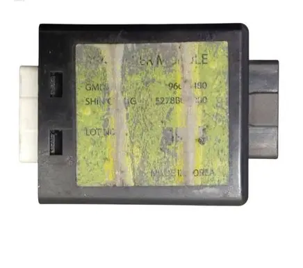 Opel Antara Window wiper interval relay 96673480 5278B01000