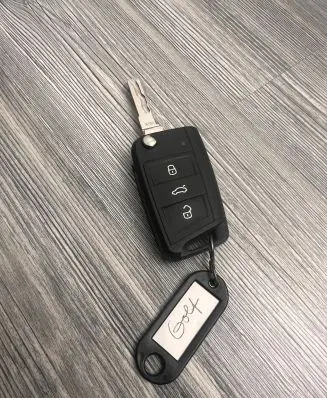 Volkswagen Golf VII Ignition key/card 5G0959752