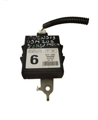Toyota Avensis T270 Door central lock control unit/module 8974105090