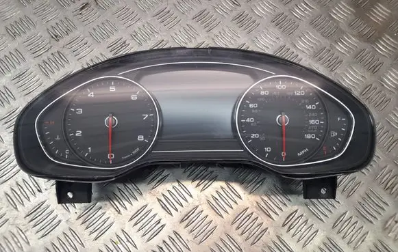 Audi A8 S8 D4 4H Speedometer (instrument cluster) 4H0920980H