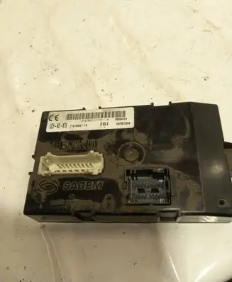 Renault Kangoo I Other control units/modules P8200332770 00836754 216769587A