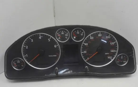 Audi A6 S6 C5 4B Speedometer (instrument cluster) 110080128