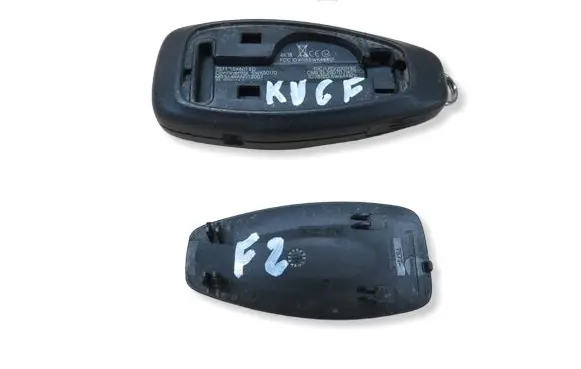 Ford Kuga II Ignition key/card 7S7T15K601ED 5WK50170 MR3649ANRT2007