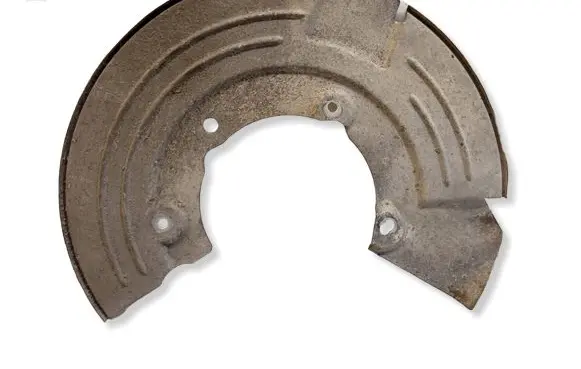 Jaguar XF X250 Rear brake disc plate dust cover 