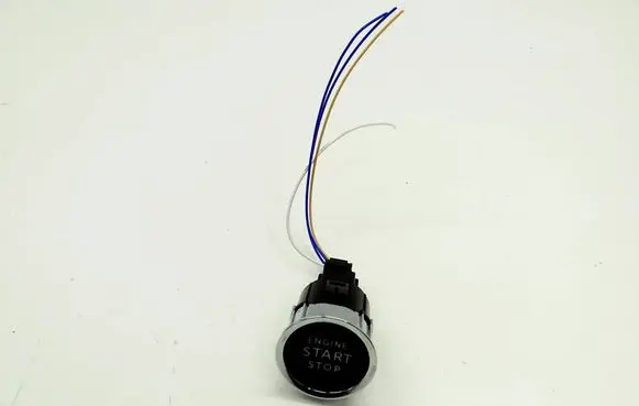 Peugeot 208 II Engine start stop button switch 9827205180