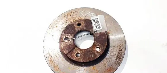 Nissan Almera Tino Front brake disc VENTILIUOJAMAS